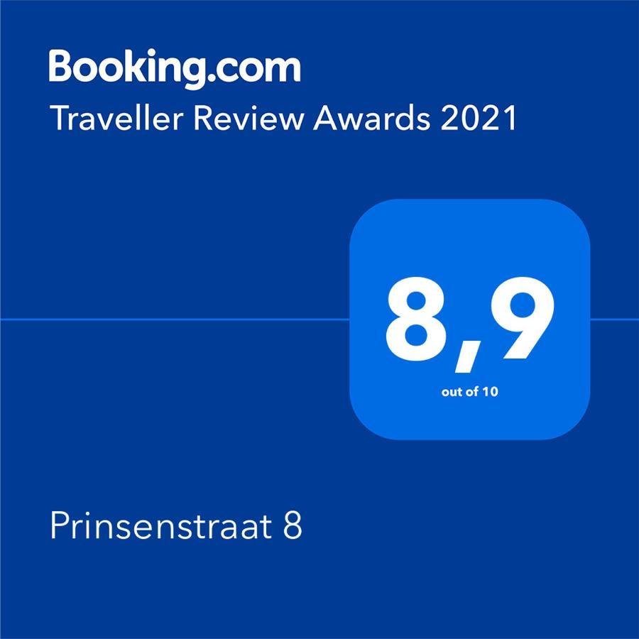 Prinsenstraat 8 Lägenhet Groningen Exteriör bild