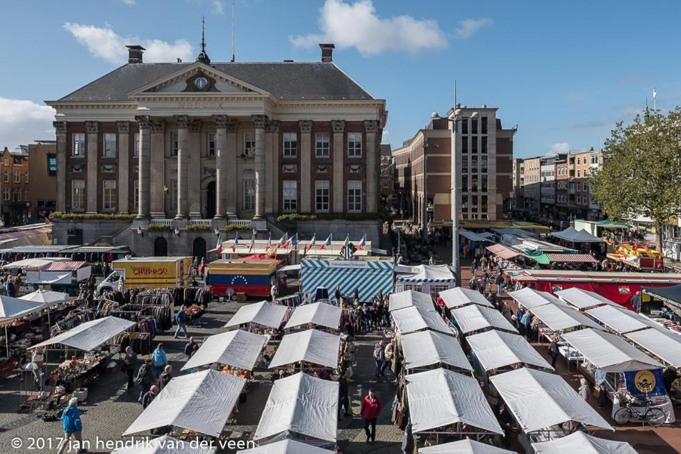 Prinsenstraat 8 Lägenhet Groningen Exteriör bild