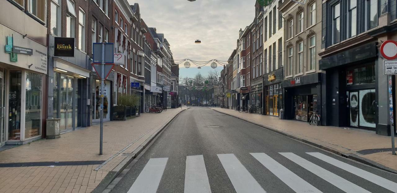 Prinsenstraat 8 Lägenhet Groningen Exteriör bild